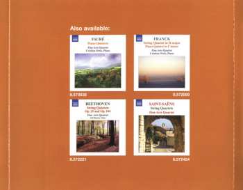 CD Fritz Kreisler: String Quartets / Harmonies Du Soir