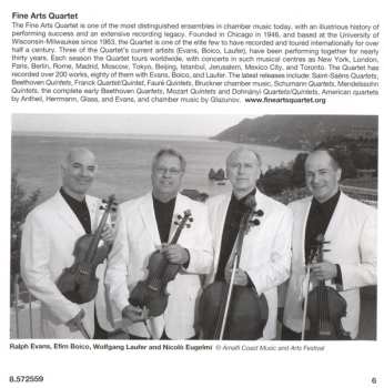 CD Fritz Kreisler: String Quartets / Harmonies Du Soir