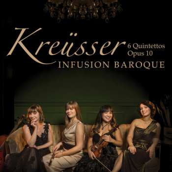 CD Georg Anton Kreusser: 6 Quintettos Opus 10