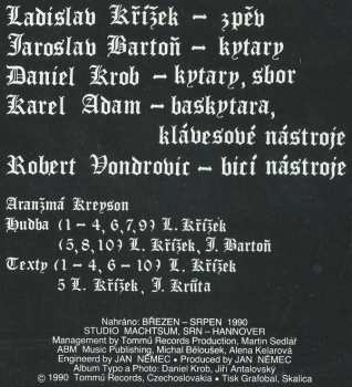 LP Kreyson: Anděl Na Útěku