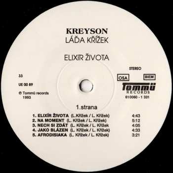 LP Ladislav Křížek: Elixír Života