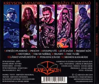 CD Kreyson Memorial: Strážci Plamenů