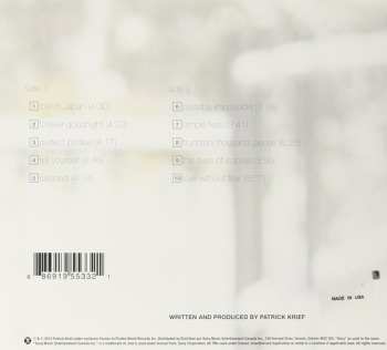 CD Patrick Krief: Hundred Thousand Pieces DIGI
