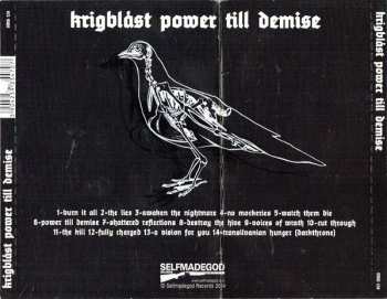 CD Krigblåst: Power Till Demise