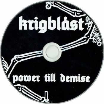 CD Krigblåst: Power Till Demise