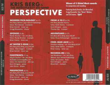 CD Kris Berg: Perspective