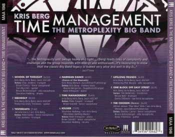 CD Kris Berg: Time Management