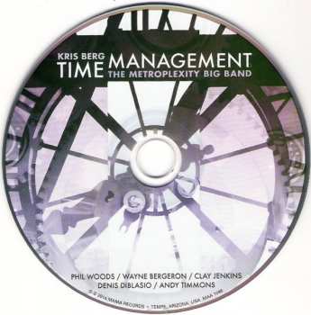 CD Kris Berg: Time Management