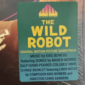 The Wild Robot (Original Motion Picture Soundtrack)