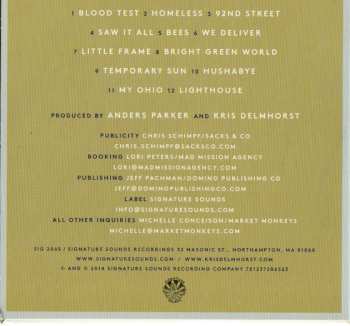 CD Kris Delmhorst: Blood Test