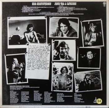 LP Kris Kristofferson: Jesus Was A Capricorn