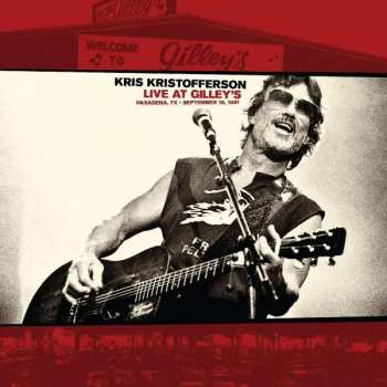 LP Kris Kristofferson: Live At Gilley's CLR