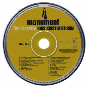 2CD Kris Kristofferson: The Essential Kris Kristofferson
