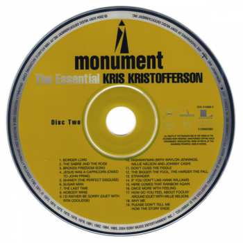 2CD Kris Kristofferson: The Essential Kris Kristofferson