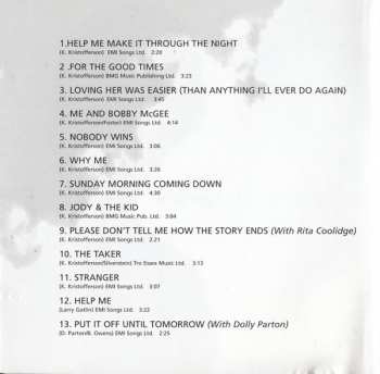 CD Kris Kristofferson: The Very Best Of Kris Kristofferson
