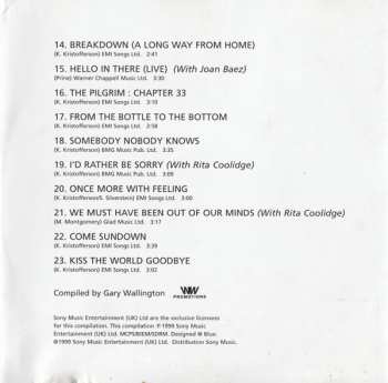 CD Kris Kristofferson: The Very Best Of Kris Kristofferson