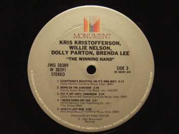 2LP Willie Nelson: The Winning Hand