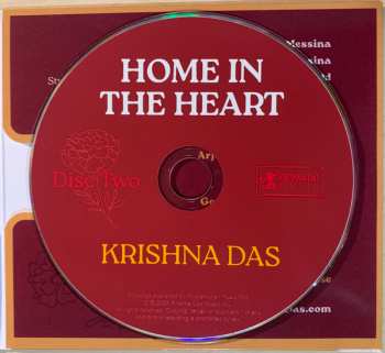 2CD Krishna Das: Home In The Heart
