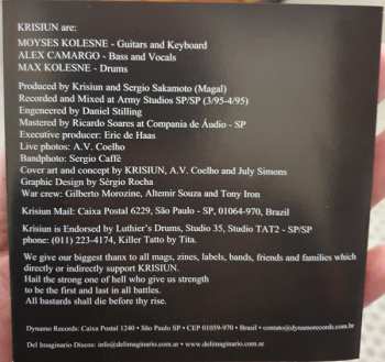 CD Krisiun: Black Force Domain
