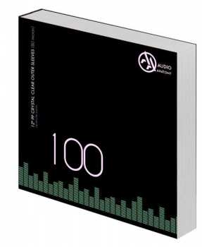 Audiotechnika Audio Anatomy Vonkajšie obaly LP (80 Micron)