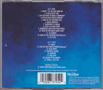 CD Kristen Anderson-Lopez: Frozen: The Broadway Musical (Original Broadway Cast Recording)