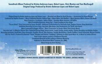LP Kristen Anderson-Lopez: Frozen The Songs