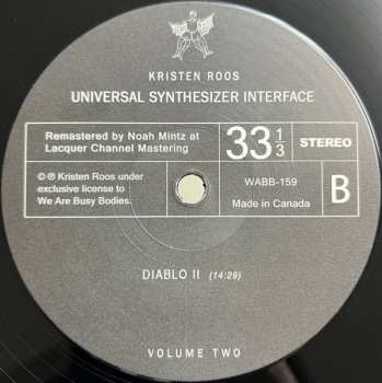 2LP Kristen Roos: Universal Synthesizer Interface Volume Two LTD