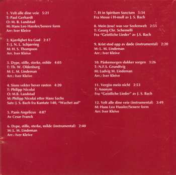 CD Krister St Hill: Dype, Stille...