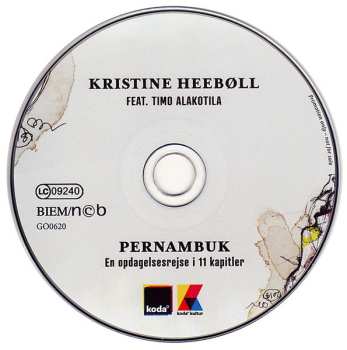 CD Kristine Heebøll: Pernambuk