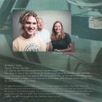 CD Kristine Heebøll: Trio Mio