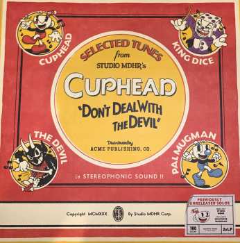 2LP Kristofer Maddigan: Selected Tunes From Studio MDHR's Cuphead "Don't Deal With The Devil"