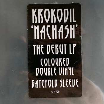 2LP Krokodil: Nachash CLR