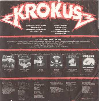 LP Krokus: Alive And Screamin'