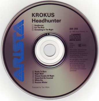 CD Krokus: Headhunter