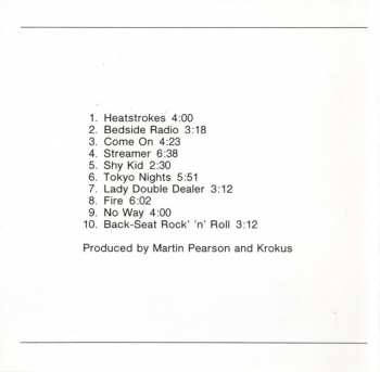 CD Krokus: Metal Rendez-vous