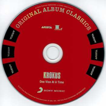 3CD/Box Set Krokus: Original Album Classics