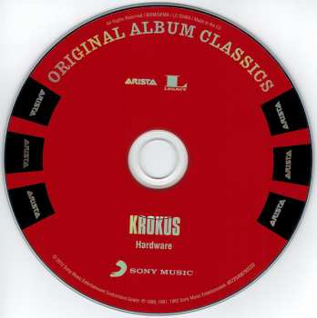 3CD/Box Set Krokus: Original Album Classics