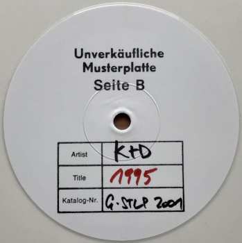 2LP Kruder & Dorfmeister: 1995 LTD | CLR