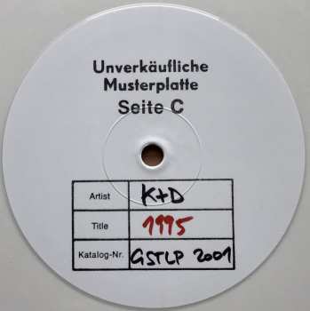 2LP Kruder & Dorfmeister: 1995 LTD | CLR