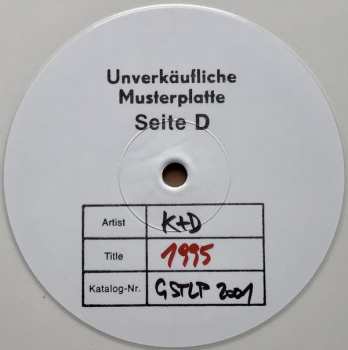 2LP Kruder & Dorfmeister: 1995 LTD | CLR