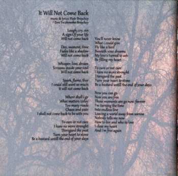 CD/DVD Kruk: It Will Not Come Back