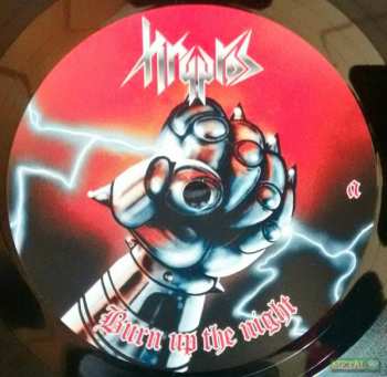 LP Kryptos: Burn Up The Night