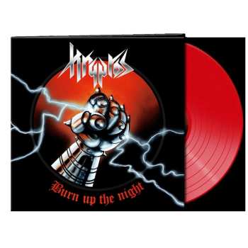 LP Kryptos: Burn Up The Night (ltd. Gtf. Red Vinyl)