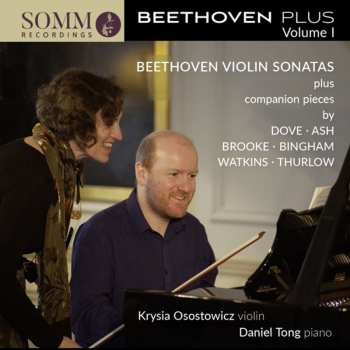 Album Krysia Osostowicz: Beethoven Plus Volume 1