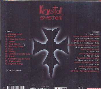2CD/Box Set Krystal System: Underground LTD