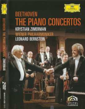 2DVD Leonard Bernstein: BEETHOVEN THE PIANO CONCERTOS