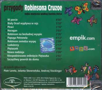 CD Krystyna Wodnicka: Przygody Robinsona Cruzoe