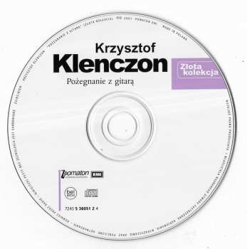 CD Krzysztof Klenczon: Pożegnanie Z Gitarą
