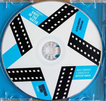 CD Krzysztof Komeda: Knife In The Water (Original Motion Picture Soundtrack)