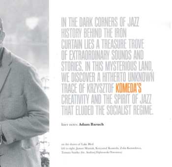 CD Komeda Quintet: Live In Bled 1965